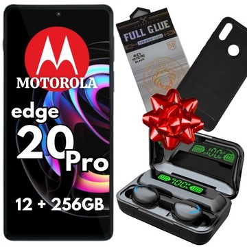 Motorola Edge 20 PRO 5G 12 / 256GB OLED 8k 108MPX / гарантія / 