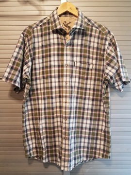 CHEVALIER XL клетчатая рубашка с коротким рукавом для охоты