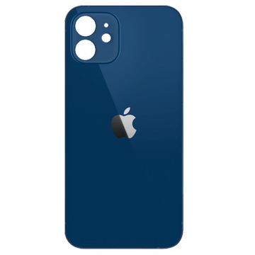 Чохол фліп швидка задня iPhone 12 міні синій