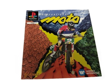 INTERNATIONAL MOTO PSX ENG БУКЛЕТ / КЕРІВНИЦТВО