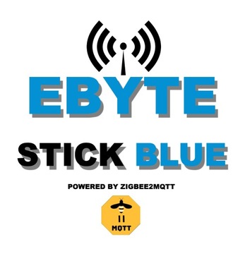 Ворота Zigbee Ebyte Stick Blue CC2531 Zigbee2MQTT