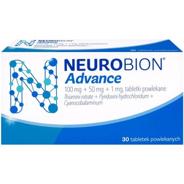 Neurobion Advance лекарство от покалывания онемение регенерация B1 B6 B12