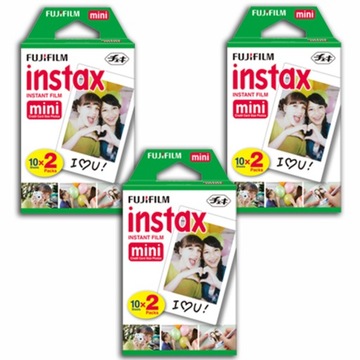 Fuji Instax Mini 11 картридж для 60 фотографій