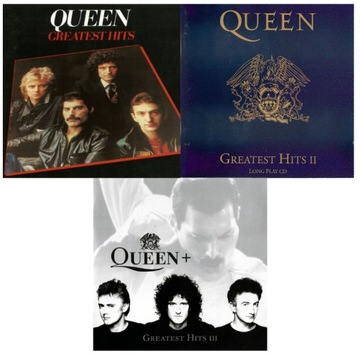 Трилогия Queen-Greatest Hits I / II / III 3CD