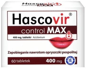 Hascovir Control засіб від герпесу 60 таблеток
