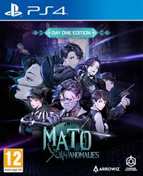 PS4 MATO ANOMALIES DAY ONE EDITION + ARTBOOKLET