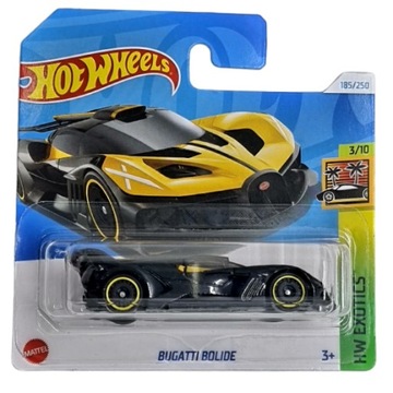 BUGATTI BOLIDE HOT WHEELS ЖОВТИЙ