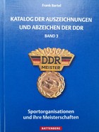 Каталог наград и значков ГДР (Том 3)