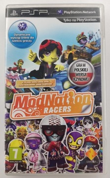 MODNATION RACERS PSP