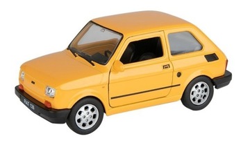 Модель 1: 34, PRL FIAT 126p, оранжевый
