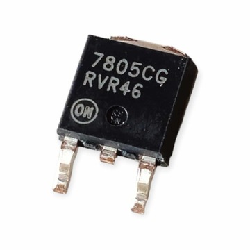 MC7805CDTG ЛИНЕЙНЫЙ СТАБИЛИЗАТОР НАПРЯЖЕНИЯ 5V 1A DPAK
