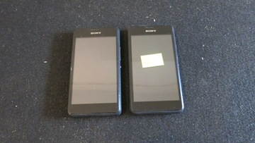 Смартфон Sony XPERIA E1 поврежден