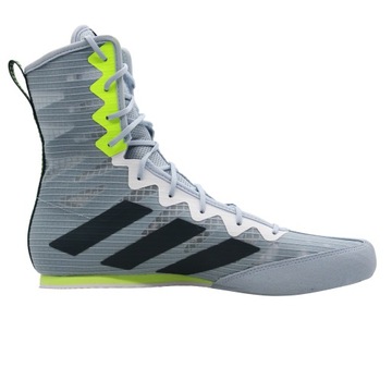 Боксерские ботинки Adidas BOX HOG 4 серый зеленый R. 44 2/3