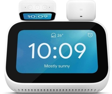 Xiaomi Mi Smart Clock динамик будильник Google Home Wi-Fi Chromecast Spotify