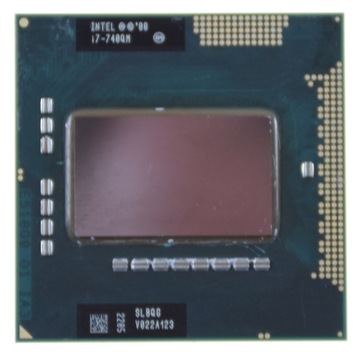 Процессор Intel Core i7-740QM SLBQG 4x1,73GHZ