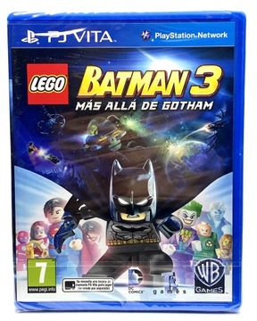 LEGO BATMAN 3: BEYOND GOTHAM-ЗА ПРЕДЕЛАМИ ГОТЭМА RU | НОВЫЙ | PS VITA / ПО-ПОЛЬСКИ