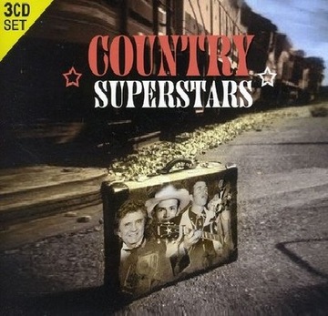 Country Superstars - 3 x CD - wydawca Play 24 7