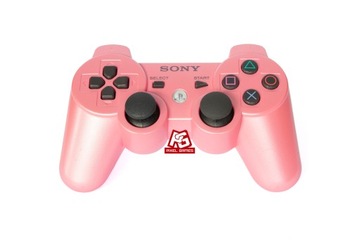 Рожевий оригінальний dualshock3 Pad Sixaxis PS3