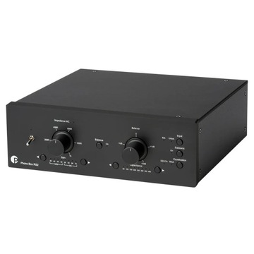 ПЕРЕДПІДСИЛЮВАЧ MM MC PRO-JECT PHONO BOX RS2 BLACK