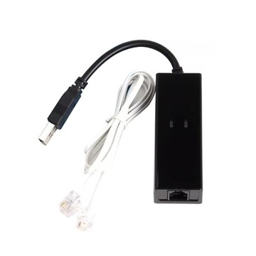 USB-модем 56K зовнішній Plug and Play з інструкцією з експлуатації