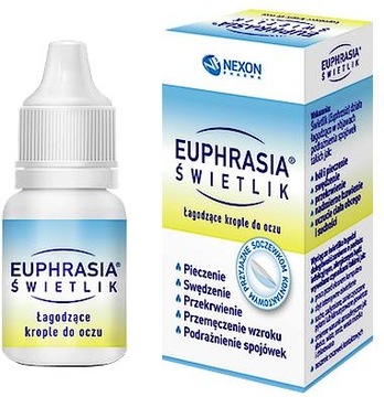 Euphrasia Skylight успокаивающие глазные капли 10 мл