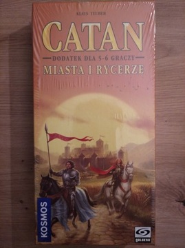Настільна гра Galakta Catan: доповнення для 5-6 гравців-міста і лицарі