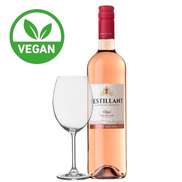 FESTILLANT ROSE безалкогольне вино рожеве напіввиведення.