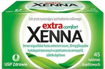 Xenna Extra Comfort лекарство от запора 45 tab.
