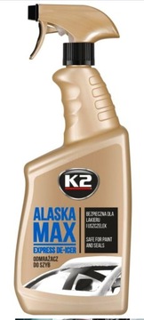 K2 ALASKA-дефростер для вікон-розпилювач-700 мл