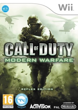 CALL OF DUTY MODERN WARFARE REFLEX EDITION (ГРА WII)