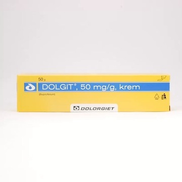 Долгит 5% крем, 50 г