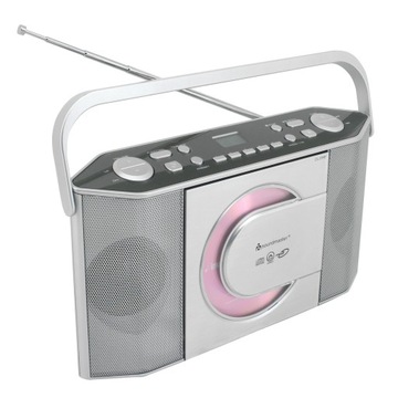 SOUNDMASTER RCD 1755SI РАДИО CD / MP3