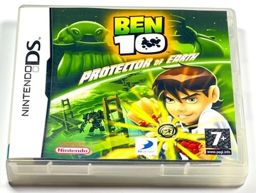 Ben 10 Protector of Earth Nintendo DS