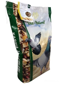 Корм для голубів BP без пшениці 20 кг Best-Natural