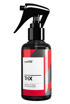 CarPro TRIX TarX ironx deironization удаление смолы