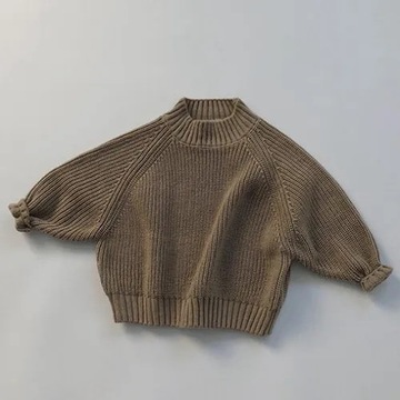 Трикотажний Пуловер Для Маленьких Дівчаток І Хлопчиків