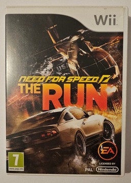Need For Speed The Run Nintendo Wii