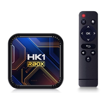 Smart TV Box HK1 RBOX Android 13 4G / 64G Dual WIFI