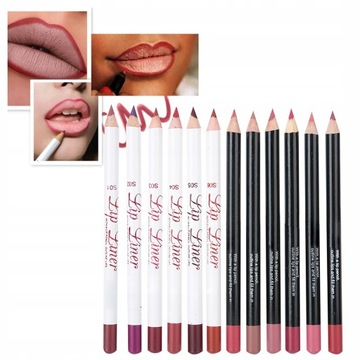 Essence Soft Precise лайнер для губ 12 цветов