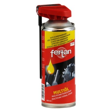 FERTAN-MULTIOIL средство для удаления ржавчины, пенетратор, смазка