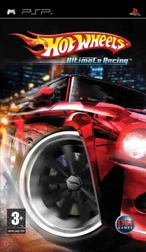 HOT WHEELS Ultimate Racing / уникальный / PSP