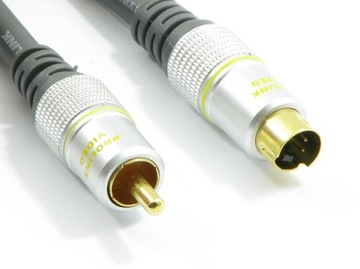 Prolink кабель 1RCA-SVHS4P 15m tcv6410 просування