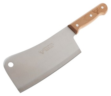 Кливер нож для мяса стальной кухонный твердый 3539