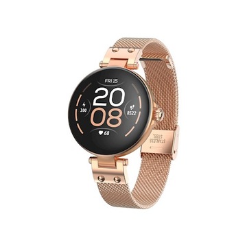 Smartwatch женские часы Forever Forevive Petite SB-305 розовое золото