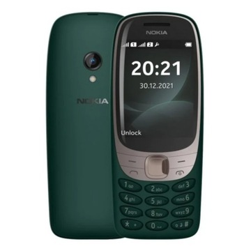 Телефон NOKIA 6310 та - 1400 DS зелений