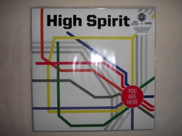 HIGH SPIRITS-You Are Here (2014) LP США новий !!!