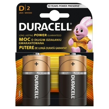 Duracell Basic D / LR20 К2 М