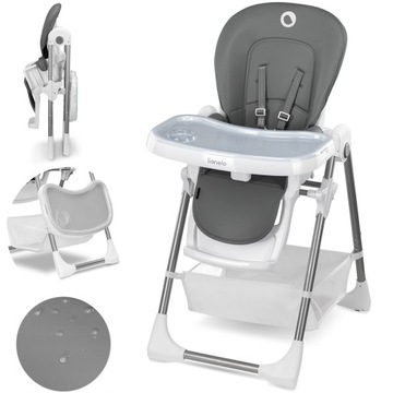 Складаний стільчик для годування Lionelo Linn Plus