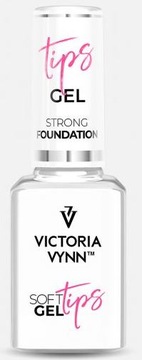 VICTORIA VYNN SOFT GEL TIPS-GEL TIPS STRONG FAUDATION-ГЕЛЬ ДЛЯ ФИКСАЦИИ НОГТЕЙ