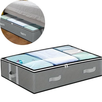 Коробка для зберігання під ліжком, ковдра, постільна білизна, подушка та аксесуари для спальні